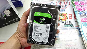 2TBプラッタ採用、Seagate「BarraCuda」の8TBと6TBが発売 - AKIBA PC