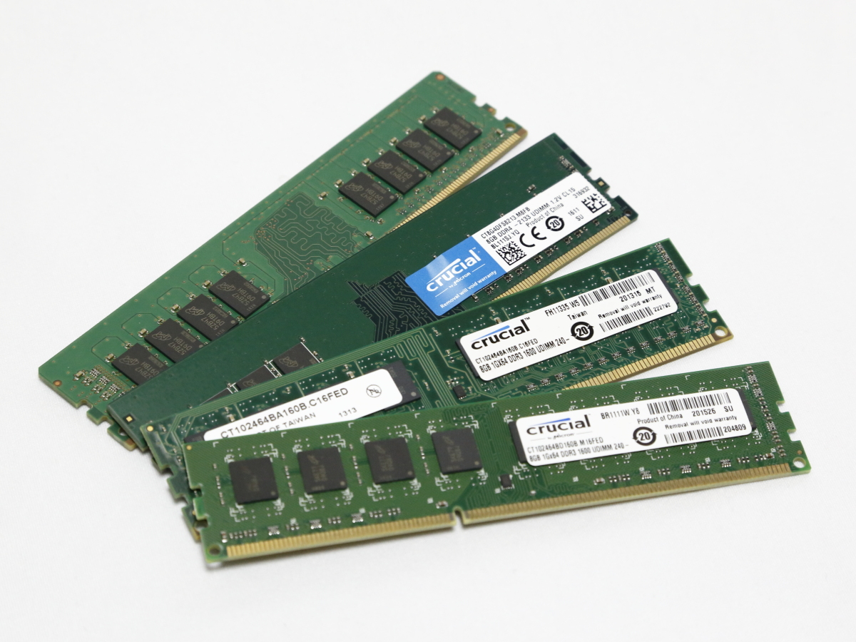 DDR4はDDR3より本当に高性能？意外と知られていない「メモリの実性能 