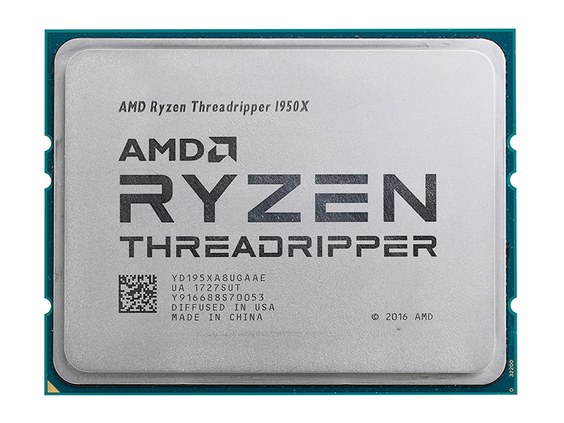 Ryzen Threadripper 1950XはPCゲームに向いているのか？その実力を探る