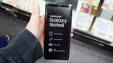 (税込) Black 8 Note Galaxy 256 SIMフリー GB スマートフォン本体