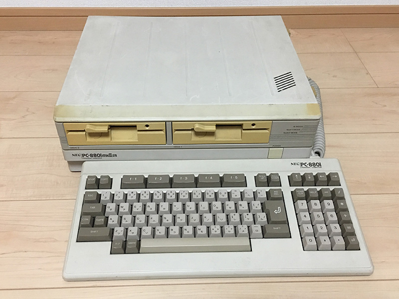 パソコンの歴史において様々な意味で決定打となった名機種「NEC PC ...