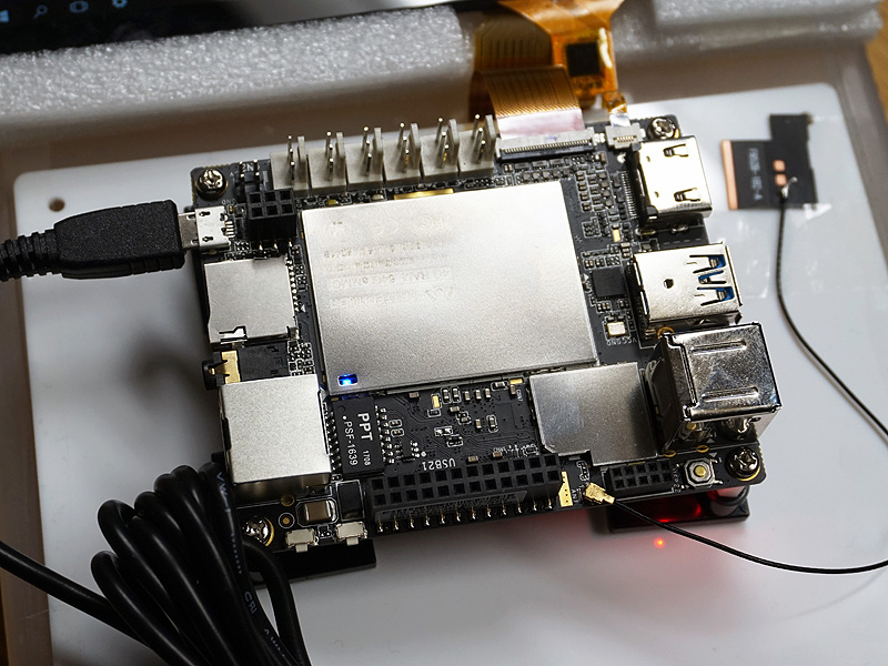 Windows 10搭載のシングルボード「LattePanda」のメモリ4GB版が店頭