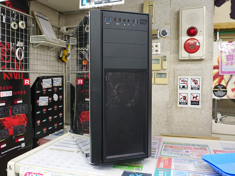 正規店安い】 Thermaltake PCケース Versa H26 Black /w casefan + ...