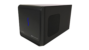 750W電源搭載の外付けGPUボックス「eGPU Breakaway Box 750」が