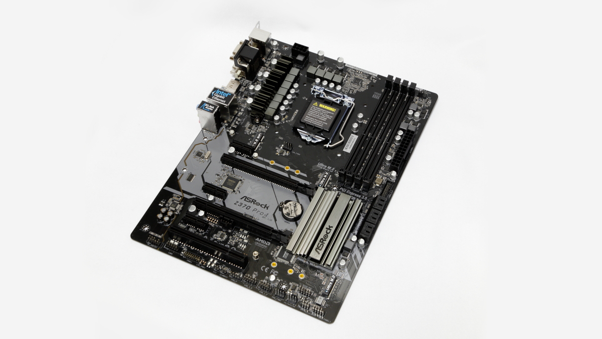 ASRock Z370 Pro4 LGA1151 Intel 第8・9世代 - PCパーツ