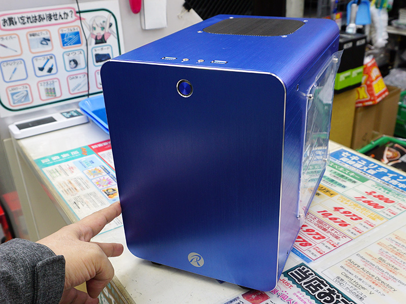 RAIJINTEK METIS PLUSシリーズ Mini-ITXケース-