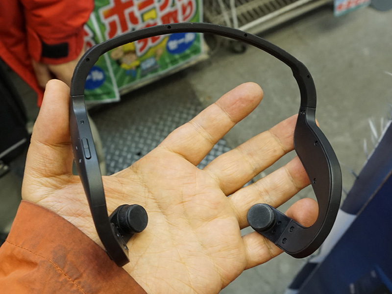 骨伝導ヘッドセット Bluetooth ETEREO S2 耳を塞がない骨伝導Bluetoothヘッドセット「ETEREO S2」が発売 - AKIBA