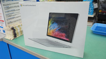 MSのハイエンド2in1 PC「Surface Book 2」に15インチモデル、価格は28 