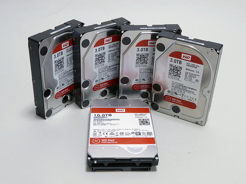 Amazon | Western Digital HDD 3TB WD Red NAS RAID 3.5インチ