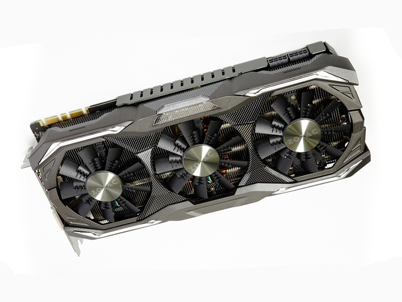 最新ゲームでもWQHD / 60fps動作が狙える「ZOTAC GeForce GTX 1070 Ti