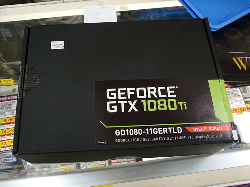 OC仕様のGeForce GTX 1080 TiがELSAから登場、数量限定モデル - AKIBA