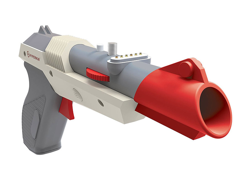 HTC VIVE対応のガンコントローラー「Hyper Blaster for VIVE HTC VIVE対応のガンコントローラー「Hyper Blaster for VIVE