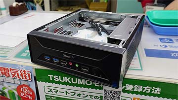 第10世代core対応の小型pcキット Xh4100g がshuttleから 拡張カードも増設可能 Akiba Pc Hotline