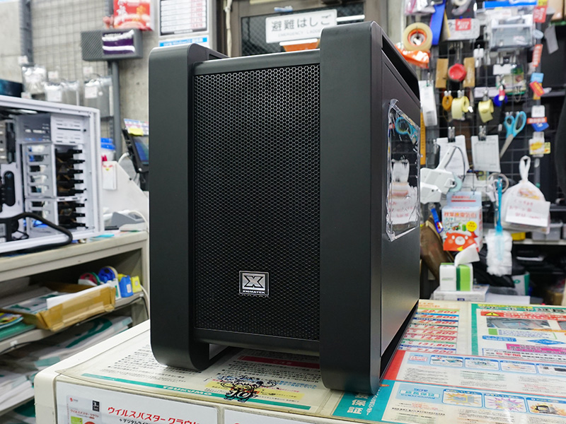 BitFenixPCケースNVIDIA Edition GTX +LAZER製品 Phenom microATX NVIDIA Edition | BitFenix キューブ型PCケース