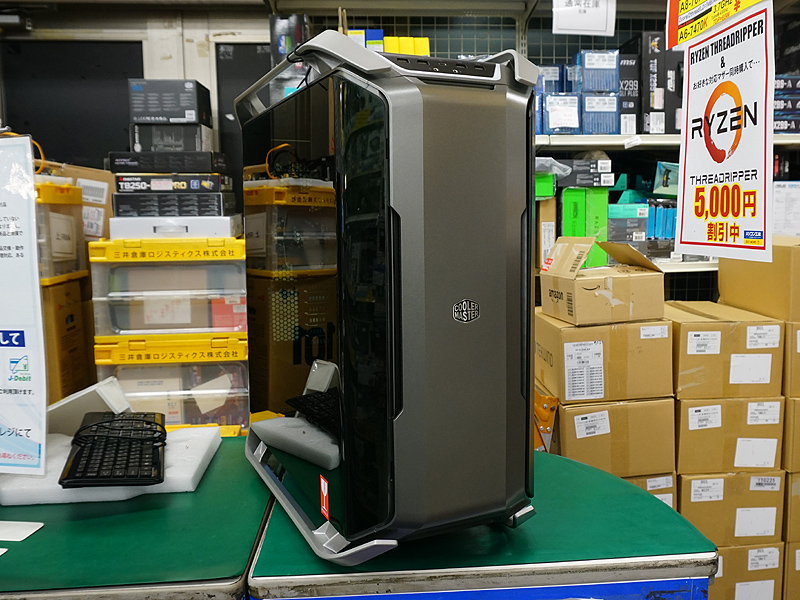PCケース(自作PC用) Cooler Master COSMOS C700P COSMOS C700P | Cooler Master フルタワー型PCケース | 株式会社