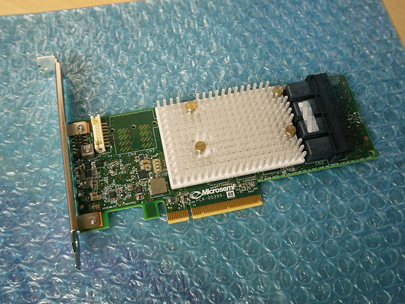 Microsemi Adaptecブランドの12Gbps SAS RAIDカードが複数登場 - AKIBA ...