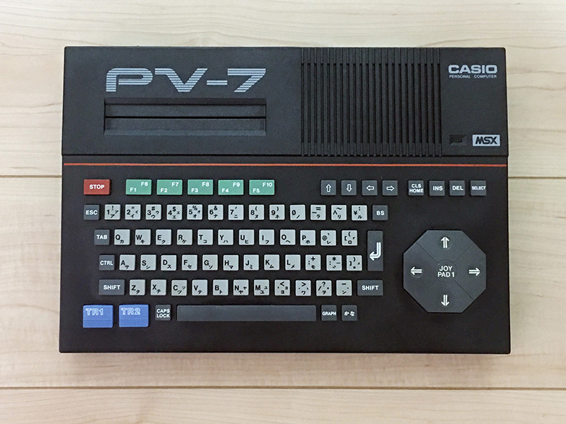 CASIO MSX PV-7 ゲーム パソコンジャンク - その他