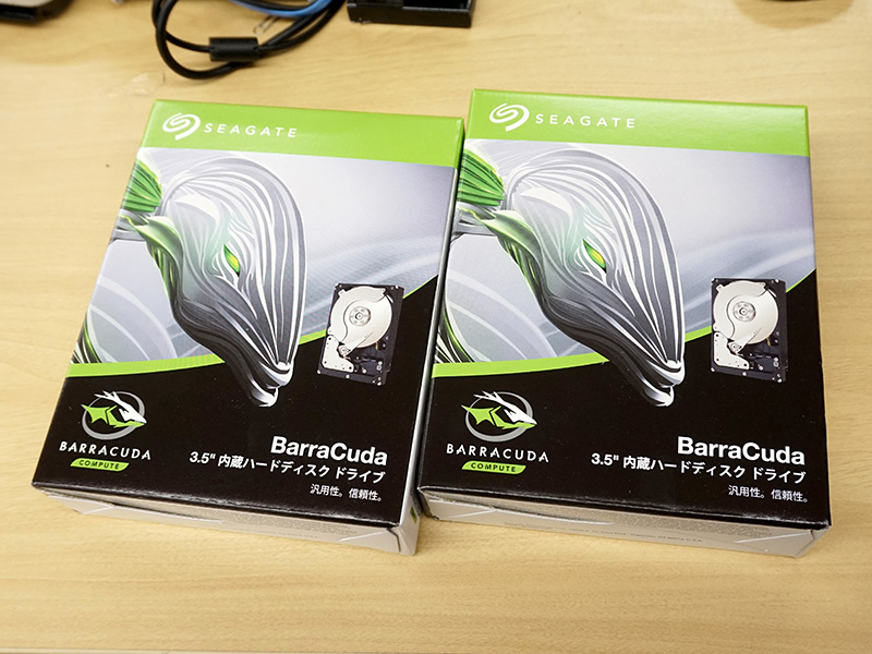 2TBプラッタ採用、Seagate「BarraCuda」の8TBと6TBが発売 - AKIBA PC Hotline!