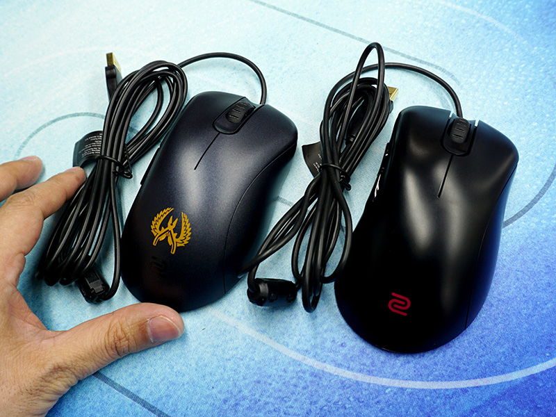IE3.0ライクなゲーム向け光学マウス「ZOWIE EC-B」が発売、CS:GOモデル