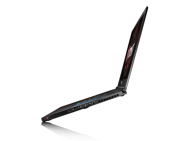 120Hz液晶やGeForce GTX 1060搭載のMSI製ゲーミングノートが発売、厚さ 