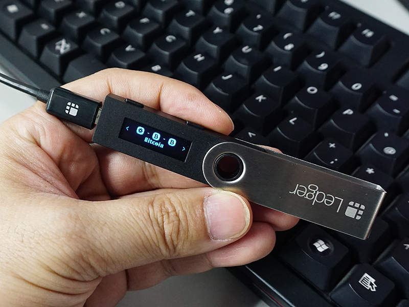 仮想通貨向けのハードウェアウォレット「Ledger Nano S」がツクモに