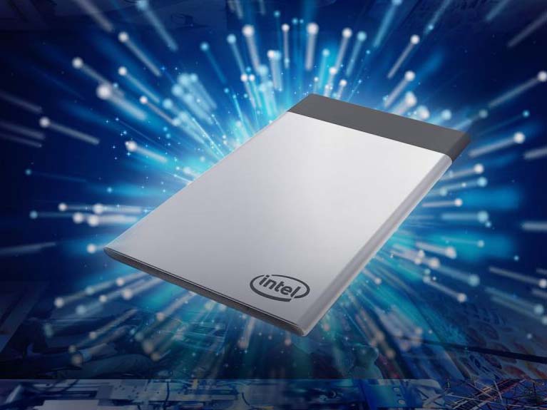 【激レア】 Intel Compute Card & Dock  【値下げ】 ASCII.jp：しっかり冷えて実用的！ クレカ型PCのCompute Cardを