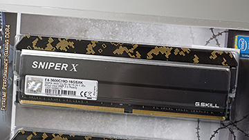 ASRock × G.SKILLコラボの「Steel Legend」DDR4メモリが発売、UEFI画面