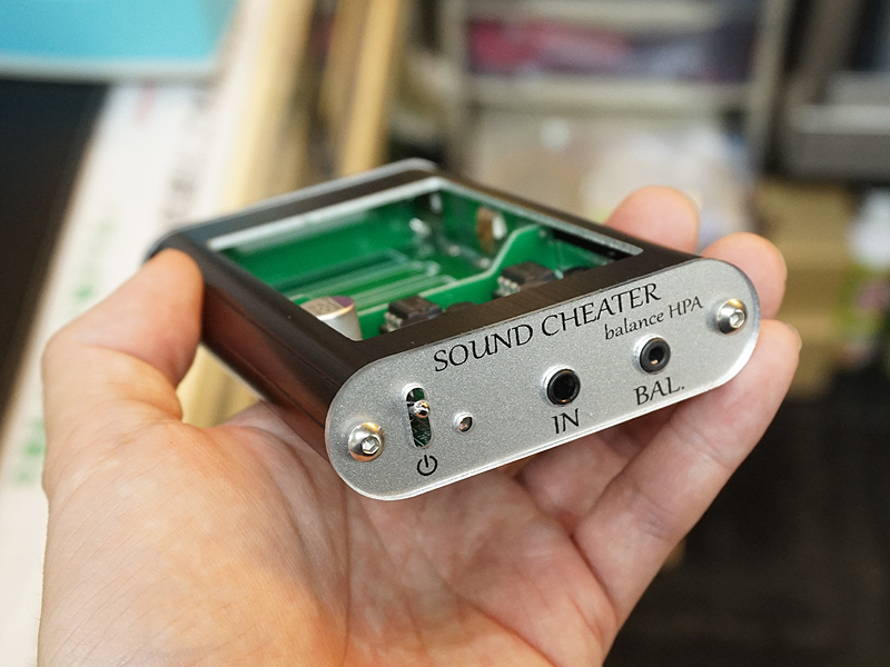 ポータブルアンプの自作キットが店頭入荷、バランス駆動専用