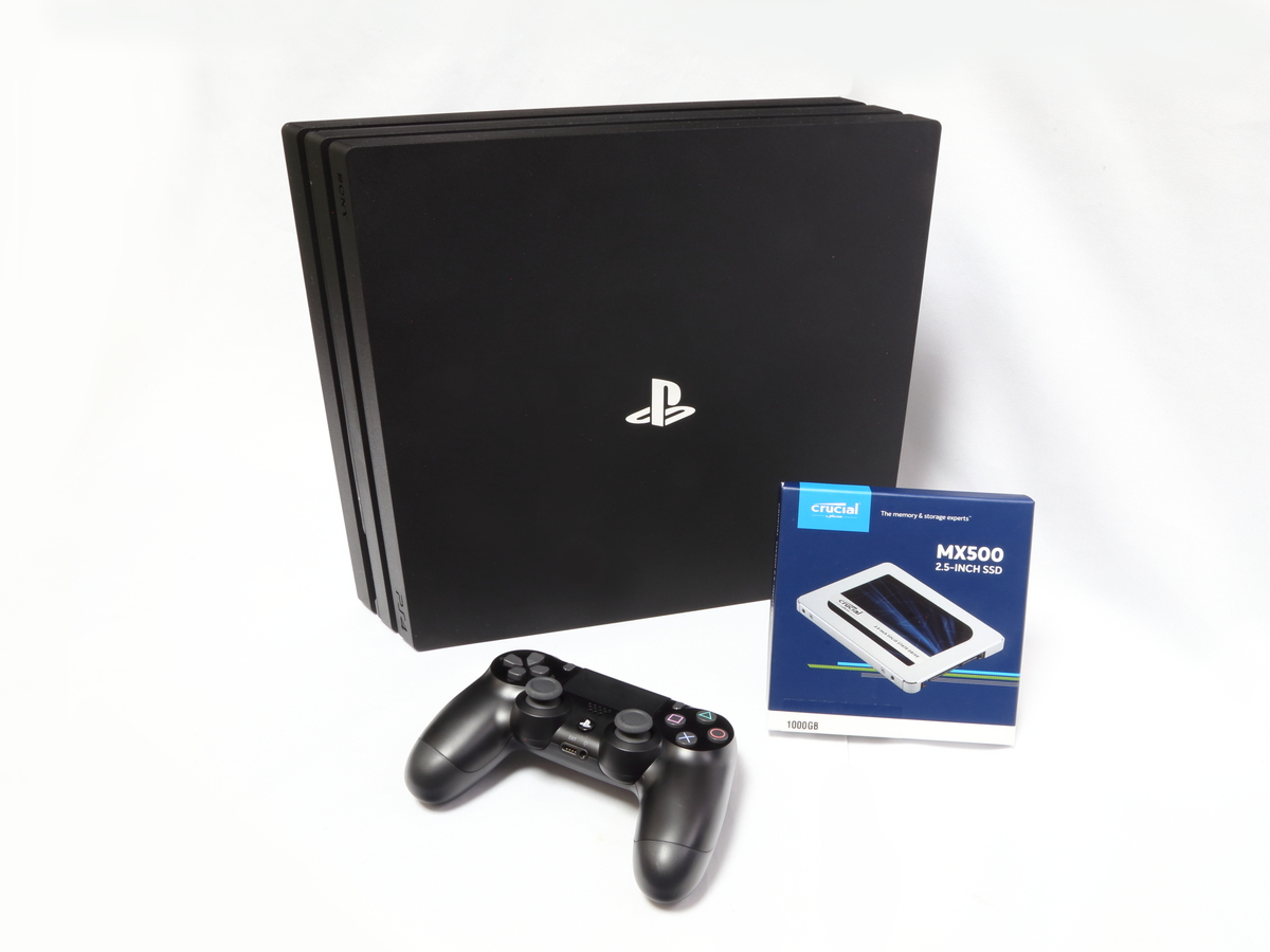PlayStation 4 Pro 本体 SSD換装済み 高速化 - その他