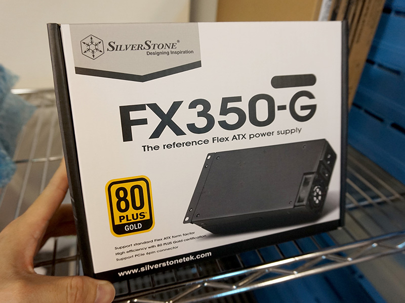 24時間/7日常時稼動に対応したFlexATX電源「FX350-G」が発売