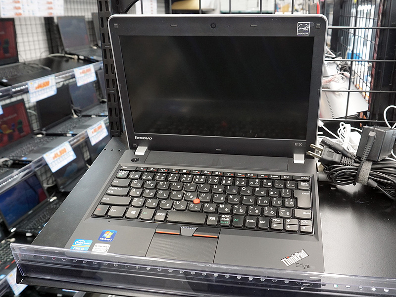 11.6型モバイルノート「ThinkPad Edge E130」が税込19,800円で ...