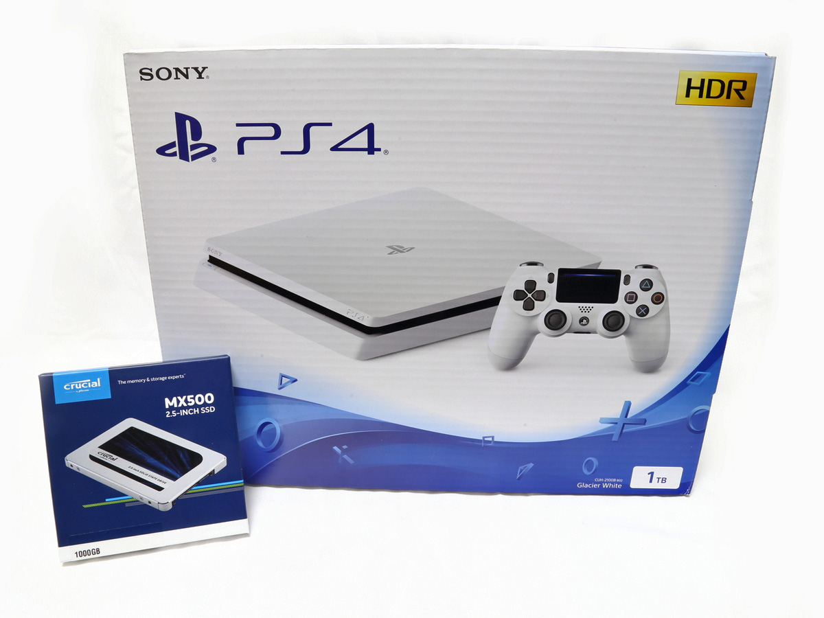 ps4PS4本体 白 White CUH-2100A 500GB ワールドのみ - 家庭用ゲーム機本体