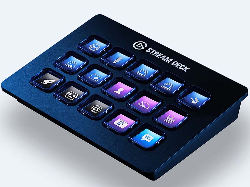 キーボード Elgato Stream Deck + Stream Deck | Elgato