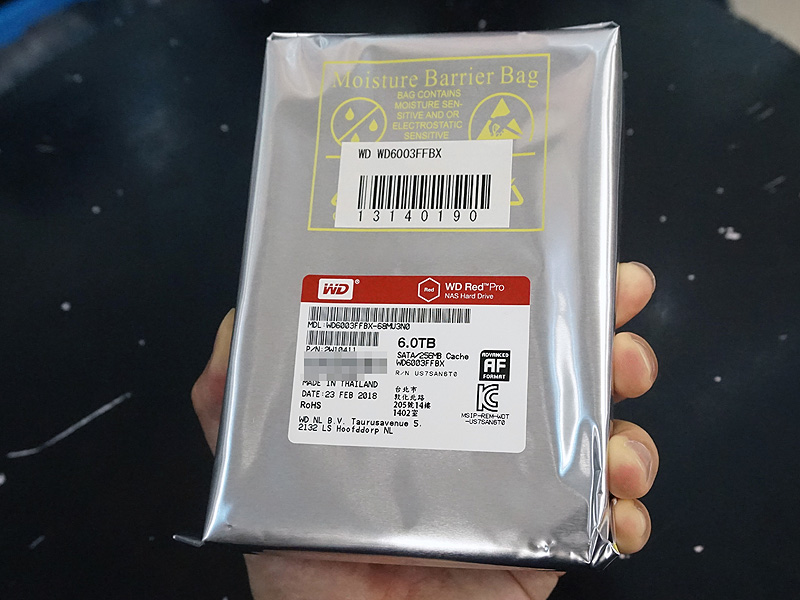 Western DigitalのNAS向けHDD「WD Red Pro」に6TBの新モデル - AKIBA