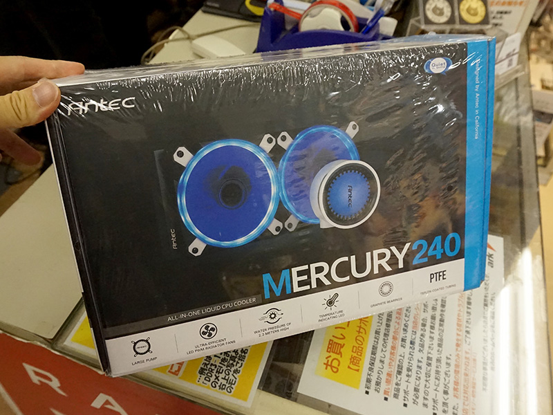 5年保証の簡易水冷クーラー「Mercury」に新モデル、設置がより簡単に
