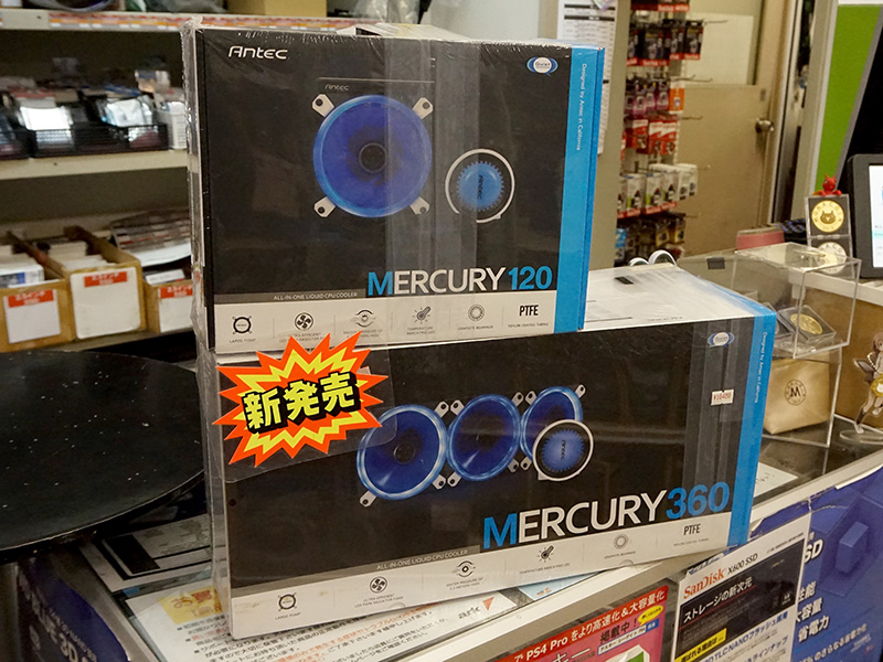 5年保証の簡易水冷クーラー「Mercury v2」に120mmと360mmラジエーターモデルが登場 - AKIBA PC Hotline!