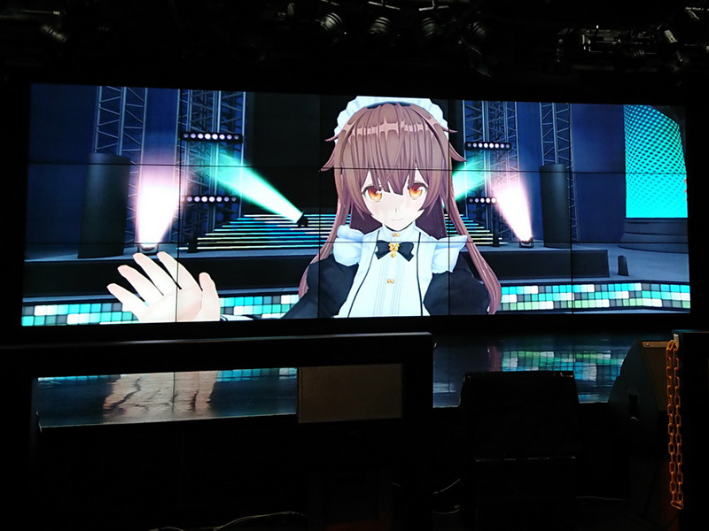 手軽に「美少女Vtuber」になれる時代がもう来る？ゲームイベントで開発中ソフトのデモが実施 - AKIBA PC Hotline!