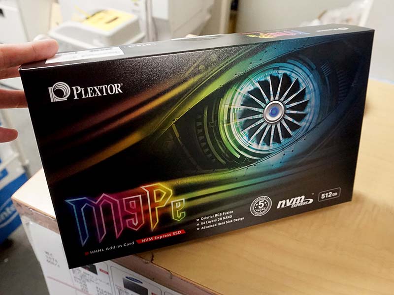 Plextorの高速NVMe SSD「M9PeY」に512GBモデルが追加、PCIeカード型