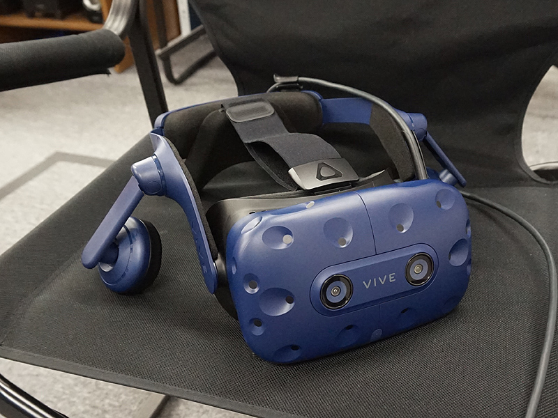 HTCの最新VRヘッドセット「VIVE Pro」が遂にデビュー、没入感がさらに