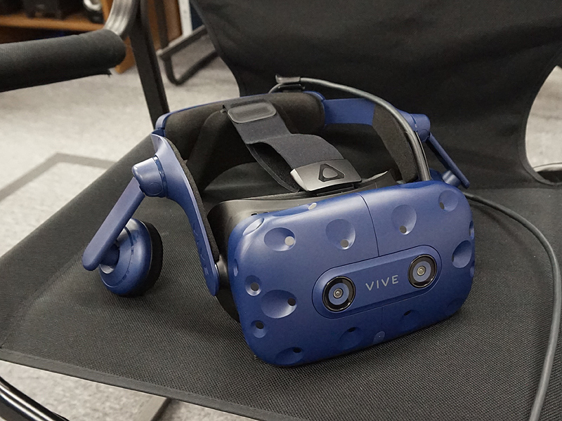 HTCの最新VRヘッドセット「VIVE Pro」が遂にデビュー、没入感がさらに 