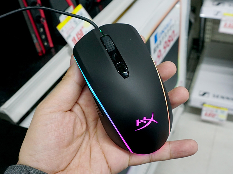 【新品未開封】HyperX Pulsefire Surge RGB ゲーミングマウス/HX-MC002B thxmc2b1.jpg
