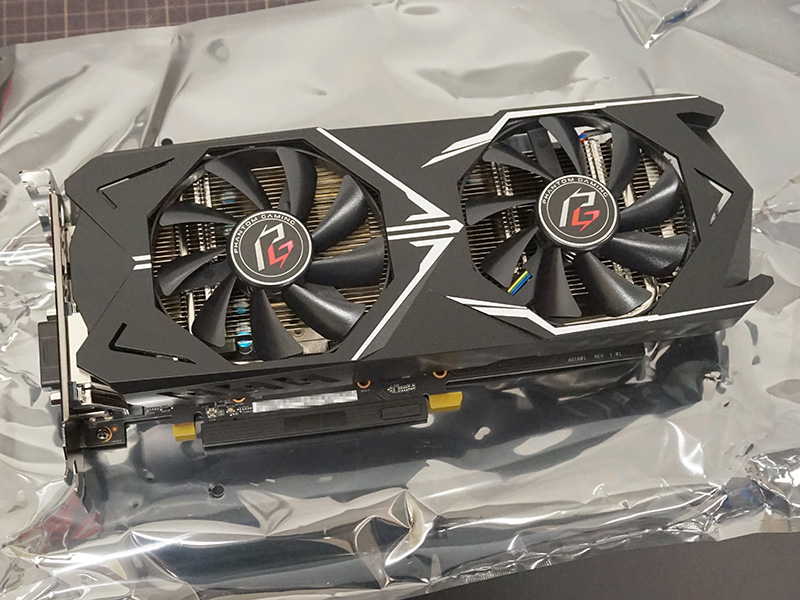 ASRockのビデオカードが初登場、OC版Radeon RX 580/570が発売 - AKIBA
