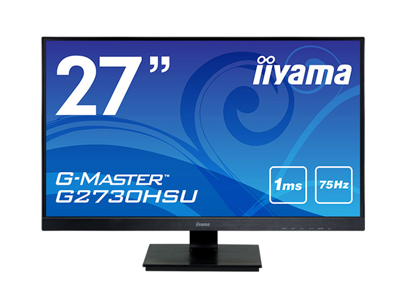 iiyamaの27型ゲーム向け液晶ディスプレイ「G2730HSU-B1」が発売