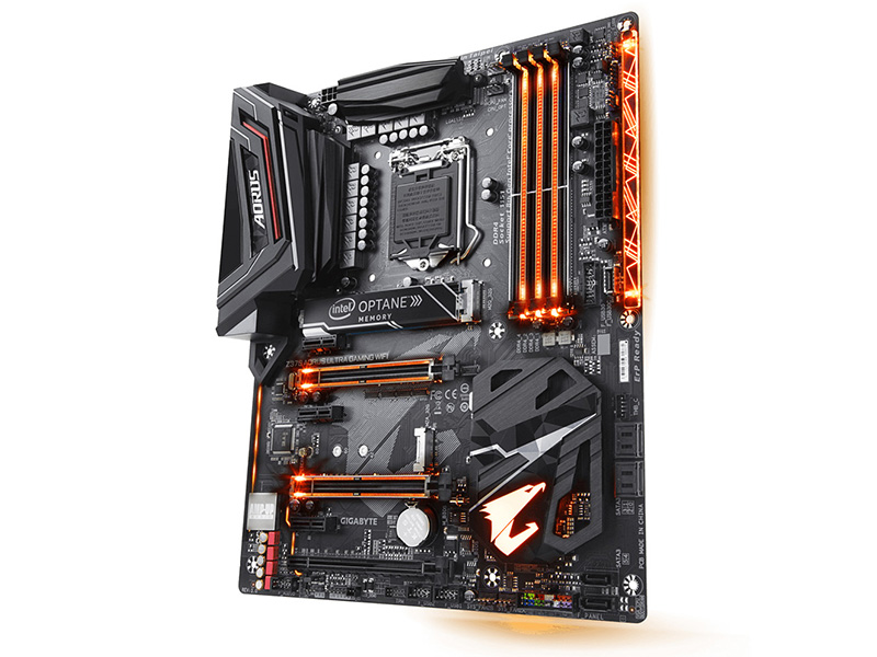 HDDキャッシュ用メモリを搭載したZ370マザーがGIGABYTEから - AKIBA PC