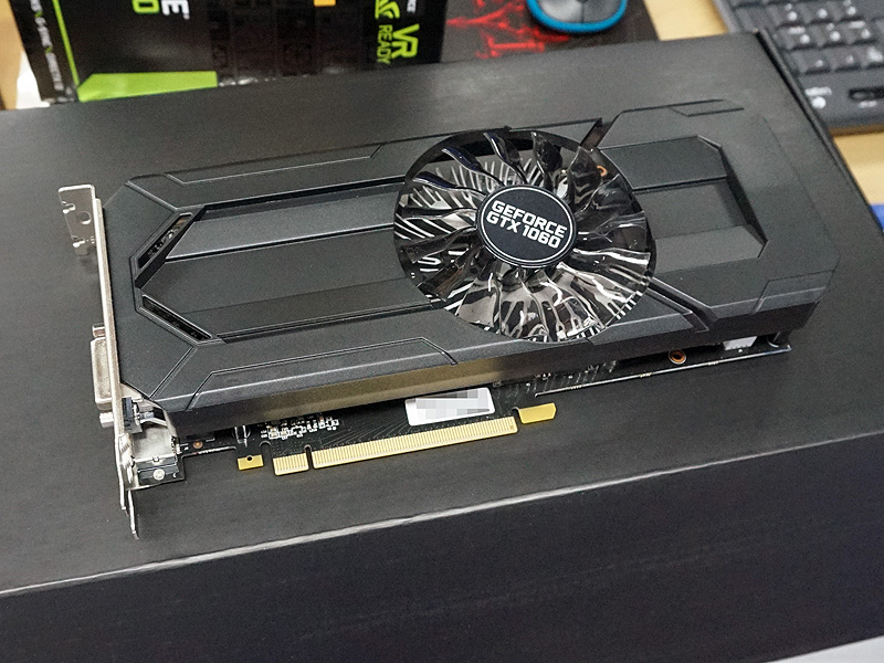 palit gtx1060 6GB グラボ