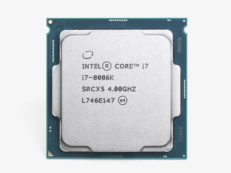 Core i7-8086K Limited Editionは50年のIntel史上最強のゲーミングCPU