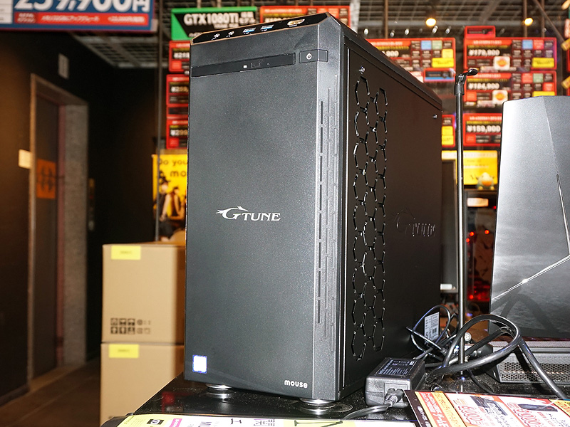 ゲーマーの意見を取り入れたG-Tuneの最新PC「NEXTGEAR-MICRO im610」が 