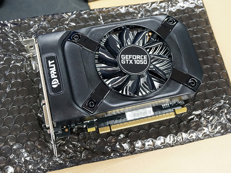 メモリ3GBのGeForce GTX 1050が初登場、従来 