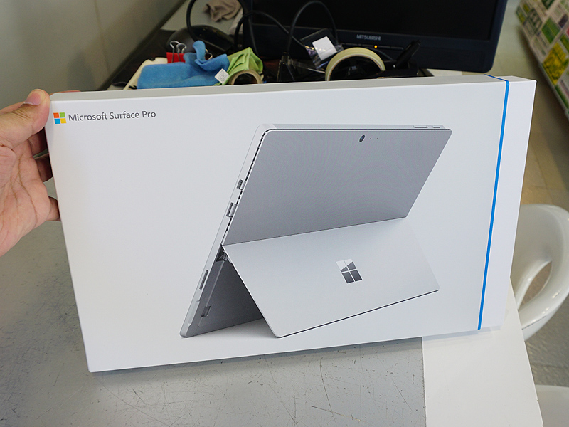 早い者勝ち！Surface Pro 4が61,980円、法人向けの未使用品 （取材中に見つけた○○なもの） - AKIBA PC Hotline!