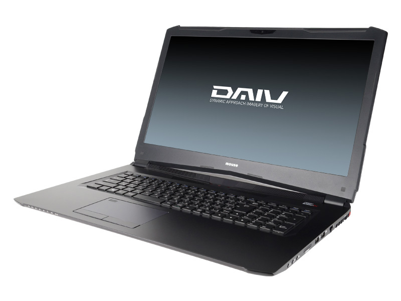 クリエイター向け17.3型4Kノート「DAIV-NG7510」の店舗限定モデルが入荷、マウス製 - AKIBA PC Hotline!